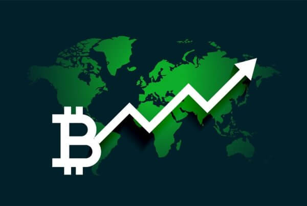 Bitcoin price waves